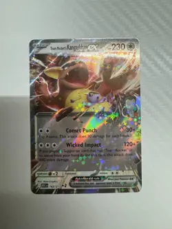 Team Rocket's Kangaskhan ex 162/217 Rare Pokemon Ascended Heroes - Image 1