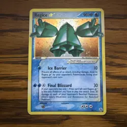 Pokemon Regice EX (2006) Gold Star #90/92 Legend Maker Holo Foil Rare! - Image 1