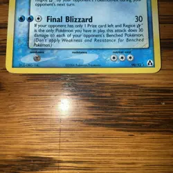 Pokemon Regice EX (2006) Gold Star #90/92 Legend Maker Holo Foil Rare! - Image 2