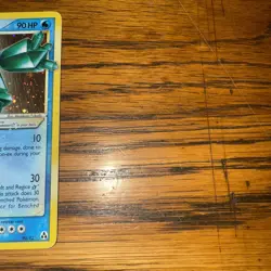Pokemon Regice EX (2006) Gold Star #90/92 Legend Maker Holo Foil Rare! - Image 5