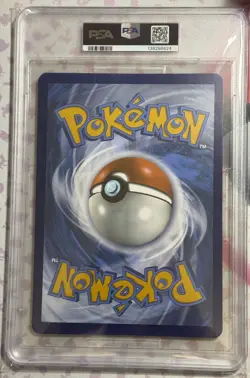 2025 POKEMON #208 Victini JUMBO - Unova Illustration Collection PSA 10 - Image 2