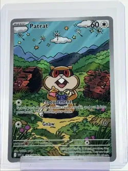 PATRAT 2025 POKEMON SV WHITE FLARE ILLUSTRATION RARE 152/086 Q6011 - Image 1