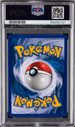 2000 POKEMON PROMO BLACK STAR POKEMON LEAGUE #11 EEVEE-HOLO PSA 8 - Image 2