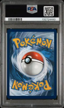 2025 POKEMON MEG EN-MEGA EVOLUTION ENHANCED BOOSTER BOX TOPPER BULBASAUR PSA 8 - Image 2
