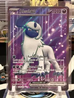 Absol ex 214/197 Obsidian Flames Full Art Ultra Rare Pokemon TCG NM CO - Image 1
