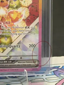 Pokemon Eevee EX 174 SV Prismatic Evolutions Black Star Promo (Excellent) - Image 3
