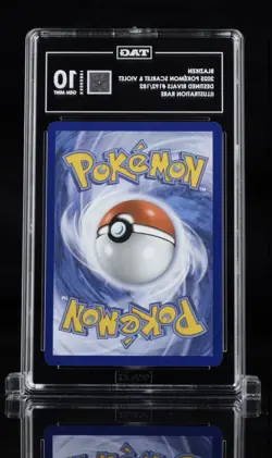 Pokemon Blaziken 192/182 - SV10 Destined Rivals - Holo - Graded TAG 10 - Image 2