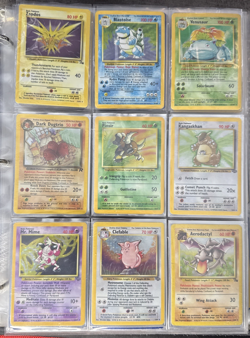 Pokemon Binder Collection Lot - WOTC, Holos, 1st Editions - Image 1