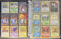 Pokemon Binder Collection Lot - WOTC, Holos, 1st Editions - Image 2