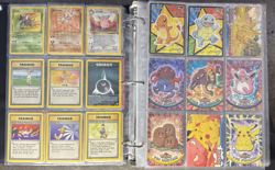 Pokemon Binder Collection Lot - WOTC, Holos, 1st Editions - Image 3