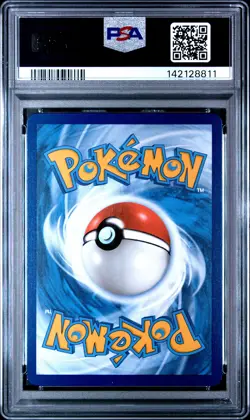 2023 POKEMON PAL EN-PALDEA EVOLVED SPECIAL ILLUSTRATION RARE #267 GIACOMO PSA 9 - Image 2