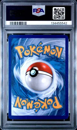 2013 POKEMON BLACK & WHITE PLASMA FREEZE #17 RESHIRAM-HOLO PSA 8 - Image 2