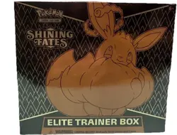 Pokemon TCG: Shining Fates Elite Trainer Box ETB - Sealed 820650808173 - Image 1