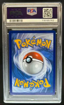 2023 Pokemon SV 151 Bulbasaur #166/165 PSA 9 - Image 2