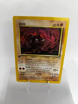 Pokemon TCG Neo Genesis 1st Edition Onix #69/111 NM Condition Spanish - Image 2