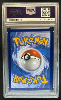 2025 Pokemon Destined Rivals Ethan's Ho-Oh ex #239/182 PSA 9 - Image 2