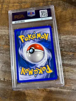 Pokemon 2004 EX Fire Red & Leaf Green MAGNETON Rev Foil #27 PSA 9 Mint RARE - Image 2