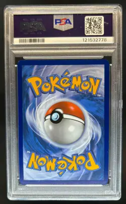 2025 Pokemon Destined Rivals Ethan's Adventure #236/182 PSA 8 - Image 2