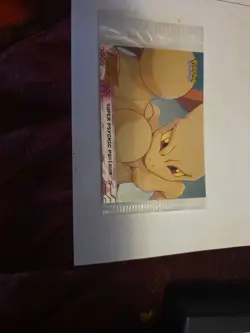 1999 Pokemon Topps Super Psychic Pokemon Mewtwo Holo Foil Movie Promo SEALED - Image 1