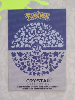 Pokemon, PERU, Snorlax, Crystal Black Dark, Cracked Ice Holo, NM - Image 2