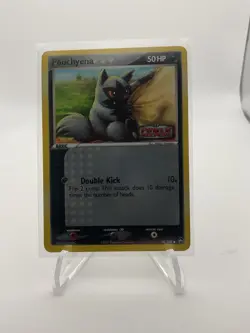 Poochyena - Reverse Holo - 58/108 Power Keepers - Pokemon TCG - 2007 - Image 1
