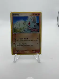 Machop Common Power Keepers - Reverse Holo Stamped 53/108 LP - Pokemon TCG - Image 1