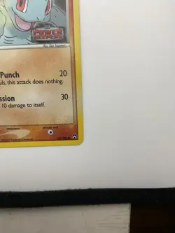 Machop Common Power Keepers - Reverse Holo Stamped 53/108 LP - Pokemon TCG - Image 3