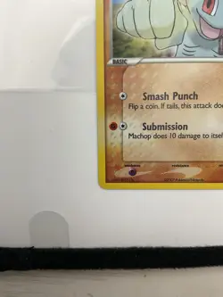 Machop Common Power Keepers - Reverse Holo Stamped 53/108 LP - Pokemon TCG - Image 4