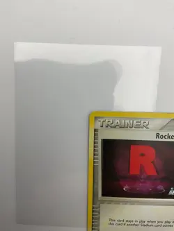 Rocket's Hideout #87/109 Pokemon TCG Team Rocket Returns Holo Stamp - Image 5