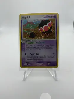 Pokemon TCG Claydol 2/101 Holo Hidden Legends Rare 2004 - Image 1