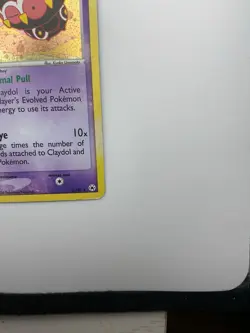 Pokemon TCG Claydol 2/101 Holo Hidden Legends Rare 2004 - Image 3