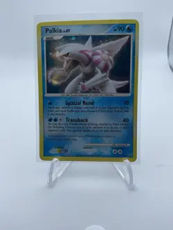 Pokemon - Palkia - DP27 - Diamond & Pearl Black Star Promo - Holo - Pokemon TCG - Image 1