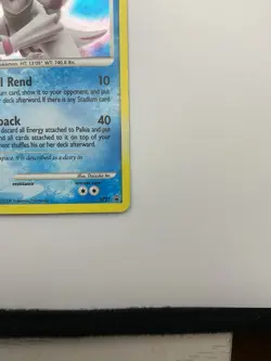 Pokemon - Palkia - DP27 - Diamond & Pearl Black Star Promo - Holo - Pokemon TCG - Image 3