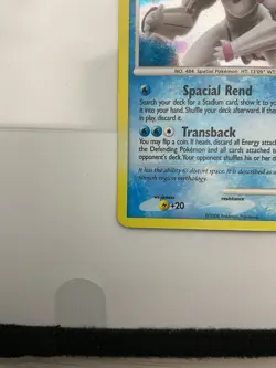 Pokemon - Palkia - DP27 - Diamond & Pearl Black Star Promo - Holo - Pokemon TCG - Image 4