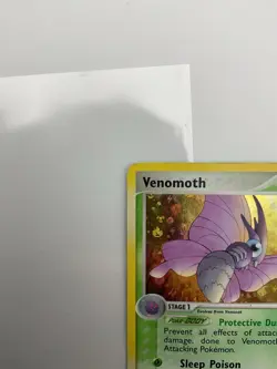 Pokemon Venomoth EX Fire Red Leaf Green 49/112 Reverse Holo Uncommon MP - Image 5