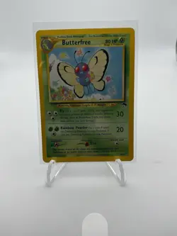 2001 Pokemon - Butterfree Non-Holo - Southern Islands Expansion 9/18 - WOTC - Image 1