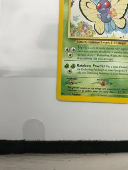 2001 Pokemon - Butterfree Non-Holo - Southern Islands Expansion 9/18 - WOTC - Image 4