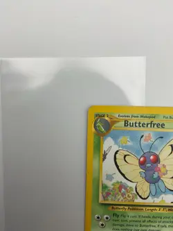 2001 Pokemon - Butterfree Non-Holo - Southern Islands Expansion 9/18 - WOTC - Image 5