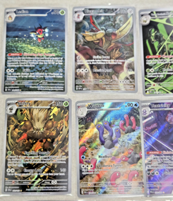Illustration rare Alt art lot of 14 Pokemon TCG Destined Rivals Mega Phantasmal+ - Image 2