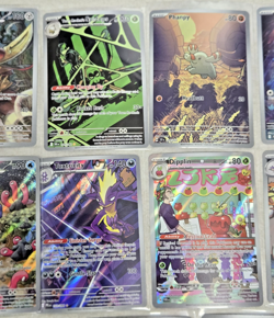 Illustration rare Alt art lot of 14 Pokemon TCG Destined Rivals Mega Phantasmal+ - Image 3