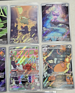 Illustration rare Alt art lot of 14 Pokemon TCG Destined Rivals Mega Phantasmal+ - Image 4