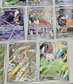 Illustration rare Alt art lot of 14 Pokemon TCG Destined Rivals Mega Phantasmal+ - Image 5