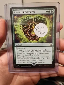 Archdruid's Charm Murders at Karlov Manor MTG - Image 1
