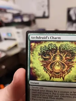 Archdruid's Charm Murders at Karlov Manor MTG - Image 3