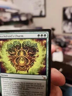 Archdruid's Charm Murders at Karlov Manor MTG - Image 4