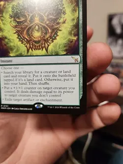 Archdruid's Charm Murders at Karlov Manor MTG - Image 5