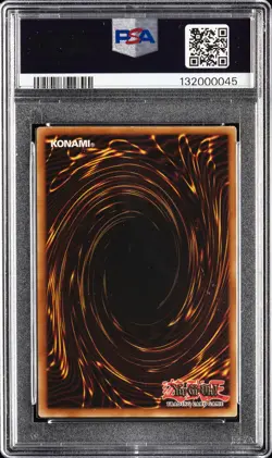 2002 YU-GI-OH! MRD-METAL RAIDERS 1ST EDITION #000 GATE GUARDIAN PSA 9 - Image 2