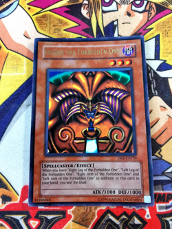 Exodia the Forbidden One db1-en139 (HP) Ultra Rare Yu-Gi-Oh! - Image 1