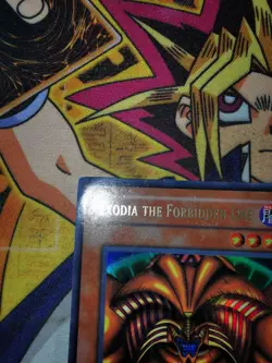 Exodia the Forbidden One db1-en139 (HP) Ultra Rare Yu-Gi-Oh! - Image 2
