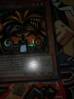 Exodia the Forbidden One db1-en139 (HP) Ultra Rare Yu-Gi-Oh! - Image 3